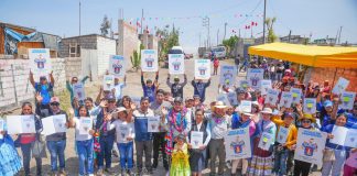 Más de 50 familias de Yura acceden a su título de propiedad tras 15 años de espera