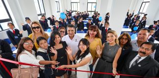 COLEGIO JUANA CERVANTES YA CUENTA CON UN MODERNO COMEDOR PARA SUS ESTUDIANTES