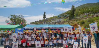 TRAS 16 AÑOS, FAMILIAS DE NUEVO PAJONAL RECIBEN TÍTULOS DE PROPIEDAD