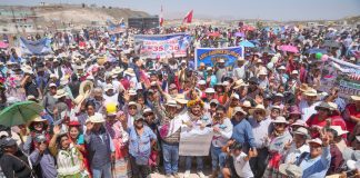 MUNICIPALIDAD PROVINCIAL DE AREQUIPA FORMALIZA SANEAMIENTO QUE BENEFICIA A MÁS DE TRES MIL FAMILIAS EN YURA