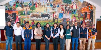 MPA lidera mesa técnica para intervención integral de la torrentera El Chullo