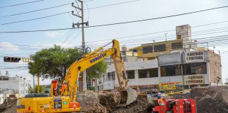 Trabajos de descolmatación del puente en Av. Metropolitana permitirán recuperar el cruce con Av. Víctor Andrés Belaúnde