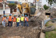 Puente ubicado entre las avenidas Metropolitana y Víctor Andrés Belaúnde queda descolmatado y torrentera El Chullo recupera su flujo