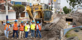 Puente ubicado entre las avenidas Metropolitana y Víctor Andrés Belaúnde queda descolmatado y torrentera El Chullo recupera su flujo