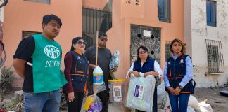 Ayuda llega a quienes más la necesitan en Flora Tristán