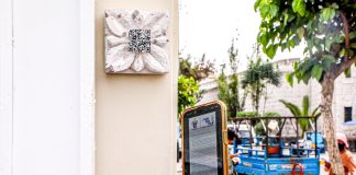 LA MUNICIPALIDAD PROVINCIAL DE AREQUIPA INSTALÓ EL CÓDIGO QR N° 173 EN LA CASA BLANCA CENTRO CULTURAL