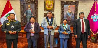 MUNICIPALIDAD DE AREQUIPA CONMEMORA EL DÍA DEL SERENO MUNICIPAL Y RECONOCE A AGENTES DESTACADOS