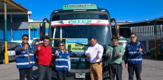 Ruta escolar del SIT continúa por segundo año en Arequipa con pasaje a 50 céntimos