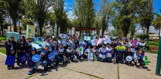 AREQUIPA SE SUMA AL CAMBIO POR EL PLANETA!