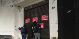 MUNICIPALIDAD DE AREQUIPA Y PNP CLAUSURAN EL LOCAL «NÁUTICOS» POR ATENTAR CONTRA LA MORAL Y OPERAR EN LA INFORMALIDAD