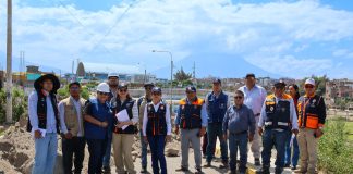 Municipio proyecta disipadores y barreras para reducir impacto de huaicos en El Chullo