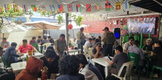 MUNICIPALIDAD DE AREQUIPA Y PNP CLAUSURAN «FALSA CEVICHERÍA» QUE FUNCIONABA COMO CANTINA CLANDESTINA FRENTE A LA UNSA