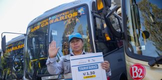 Respeto al pasaje universitario!: MPA impulsa campaña en el transporte urbano