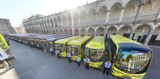 MPA presentó 22 buses nuevos que se integran al Sistema Integrado de Transporte (SIT)
