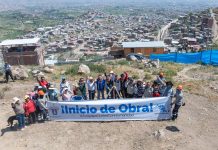 Municipalidad Provincial de Arequipa inicia obra esperada en Cerrito de Huacsapata que transformará la vida de más de mil familias