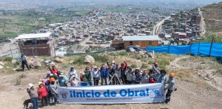 Municipalidad Provincial de Arequipa inicia obra esperada en Cerrito de Huacsapata que transformará la vida de más de mil familias