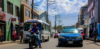 EN SOLO UNA SEMANA CALLE PERAL LUCE RENOVADA