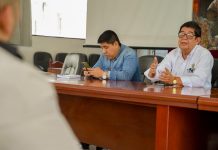 AUTORIDADES EXHORTAN A TRANSPORTISTAS DE CARGA PESADA A EVITAR EL USO DE VÍAS EN CERRO VERDE, TIABAYA Y UCHUMAYO