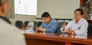 AUTORIDADES EXHORTAN A TRANSPORTISTAS DE CARGA PESADA A EVITAR EL USO DE VÍAS EN CERRO VERDE, TIABAYA Y UCHUMAYO