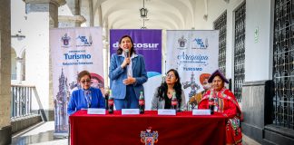 MUNICIPALIDAD DE AREQUIPA IMPULSA VITRINA COMERCIAL PARA MAESTROS ARTESANOS DE FIBRA DE ALPACA Y SILLAR