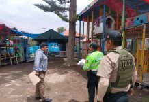 Municipalidad Provincial de Arequipa continúa recuperando espacios públicos en el Parque Acuático de Tingo