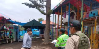 Municipalidad Provincial de Arequipa continúa recuperando espacios públicos en el Parque Acuático de Tingo