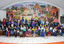La Municipalidad Provincial entregó kits escolares a más de 60 niños en condición de vulnerabilidad