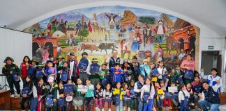 La Municipalidad Provincial entregó kits escolares a más de 60 niños en condición de vulnerabilidad