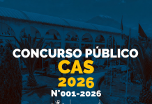 CONCURSO PUBLICO CAS 001-2026-MPA