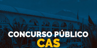CONCURSO PUBLICO CAS 001-2026-MPA