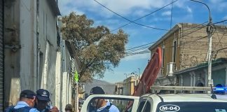 ADULTO MAYOR FUE AUXILIADO POR PERSONAL DE SERENAZGO