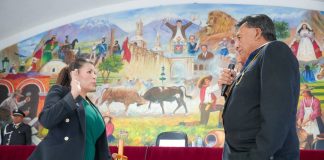 RUCCY OSCCO INICIA GESTIÓN COMO ALCALDESA DE AREQUIPA