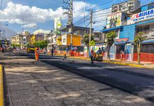 AGILIZAN TRABAJOS EN LA AVENIDA INDEPENDENCIA