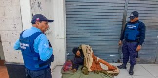 REALIZAN OPERATIVO DE RASTRILLAJE Y PROFILAXIS EN EL CENTRO HISTÓRICO