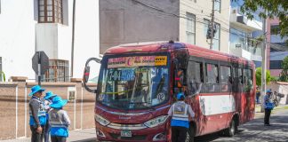 Municipalidad de Arequipa fiscaliza servicio de transporte urbano por circulación en rutas no autorizadas