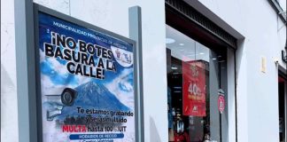 Municipalidad de Arequipa habilitará número de WhatsApp para denunciar a quienes arrojen basura en la vía pública