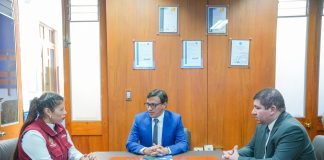 MPA avanza coordinaciones para iluminación del puente de Fierro y mejoras urbanas en Arequipa