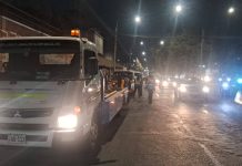 MUNICIPALIDAD DE AREQUIPA INTERNA 15 VEHÍCULOS EN EL DEPÓSITO MUNICIPAL TRAS CONTUNDENTE OPERATIVO EN EL PUENTE SAN MARTÍN