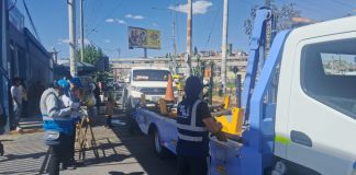 MPA Y PNP EJECUTAN OPERATIVO CONTRA EL TRANSPORTE INFORMAL EN PRINCIPALES VÍAS DE LA CIUDAD