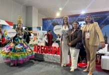 AREQUIPA SE PROMUEVE ANTE EL MUNDO EN EL PERÚ TRAVEL MART 2026