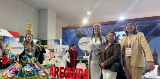AREQUIPA SE PROMUEVE ANTE EL MUNDO EN EL PERÚ TRAVEL MART 2026