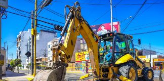 INICIAN TRABAJOS DE ASFALTADO EN AVENIDA RICARDO PALMA