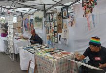 CALLE VILLALBA SE CONVIERTE EN ESCENARIO DE CREACIÓN ARTÍSTICA CON EL DESARROLLO DEL FESTIARTE