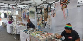 CALLE VILLALBA SE CONVIERTE EN ESCENARIO DE CREACIÓN ARTÍSTICA CON EL DESARROLLO DEL FESTIARTE