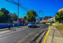 MUNICIPALIDAD PROVINCIAL DESPLIEGA INSPECTORES PARA AGILIZAR TRÁNSITO TRAS DERRAME EN VÍA DE BAJADA DE JUAN DE LA TORRE