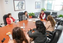 Alcaldesa recibió a gremios empresariales y ratificó una gestión abierta