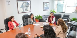 Alcaldesa recibió a gremios empresariales y ratificó una gestión abierta
