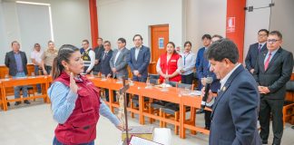 ALCALDESA DE AREQUIPA SOLICITA UNIR ESFUERZOS URGENTES PARA LUCHAR CONTRA LA INSEGURIDAD CIUDADANA