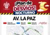 ATENCIÓN CONDUCTORES: CERRARÁN LA CALLE LA PAZ DESDE ESTA NOCHE POR OBRAS VIALES