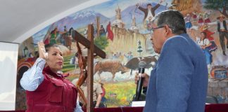 ALCALDESA ASUME PRESIDENCIA DEL COPROSEC